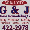 G & J Home Remodeling