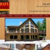 Sullivan's Log Home Restoration & Remodel