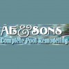 A E & Sons Pool Remodeling