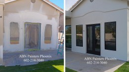 Exterior house painting